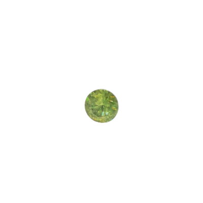 Grenat Demantoide Natural rare stone with byssolite, 0.65ct – Oural, Russie